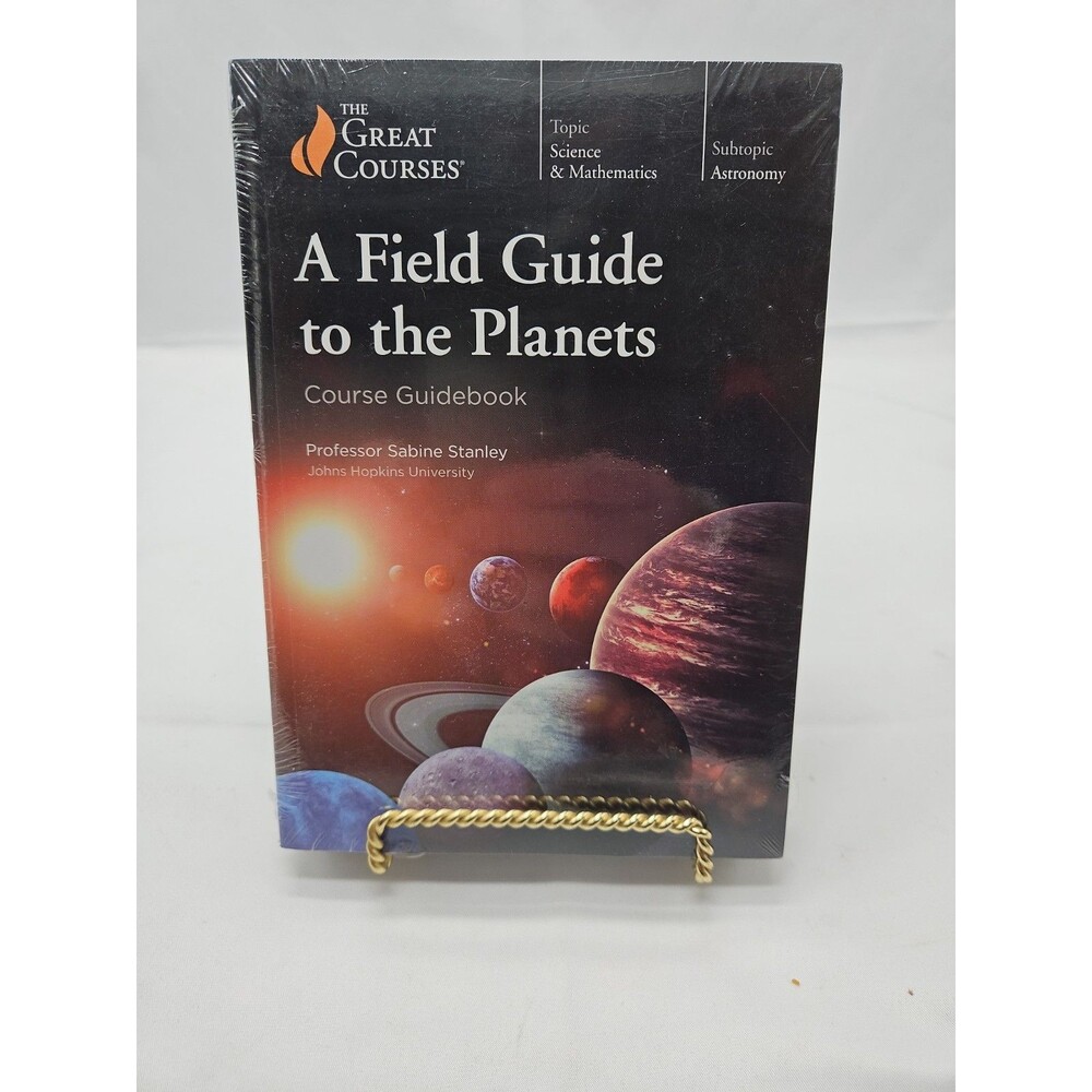 New  A Field Guide To The Planets Great Courses Factory Sealed DVD & Guidebook